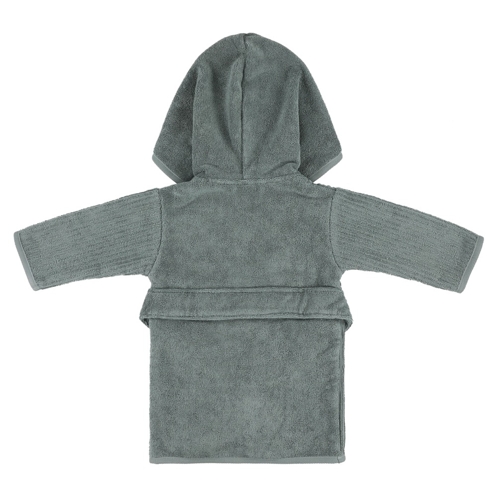 Bathrobe | 1-2y - Hush Petrol